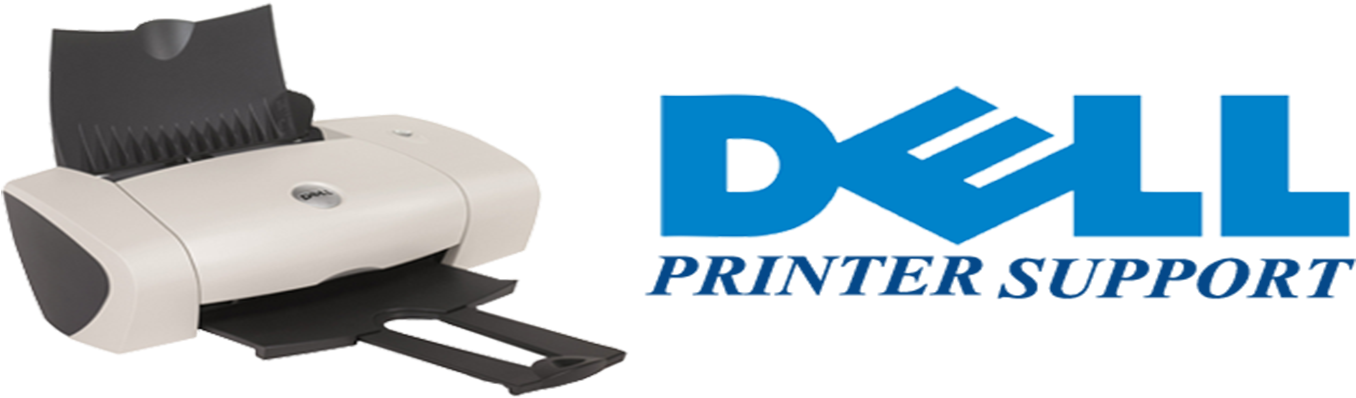 Dell Printer Support Graphic PNG