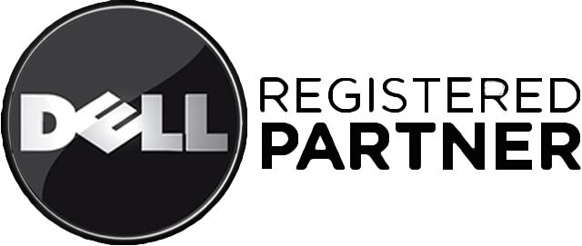 Dell Registered Partner Logo PNG