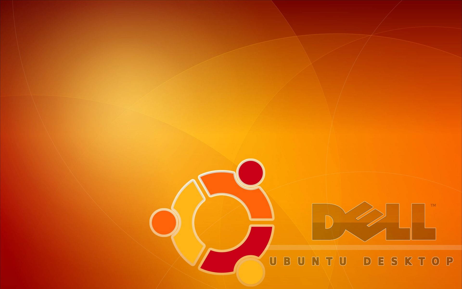 Dell X Ubuntu Desktop Wallpaper