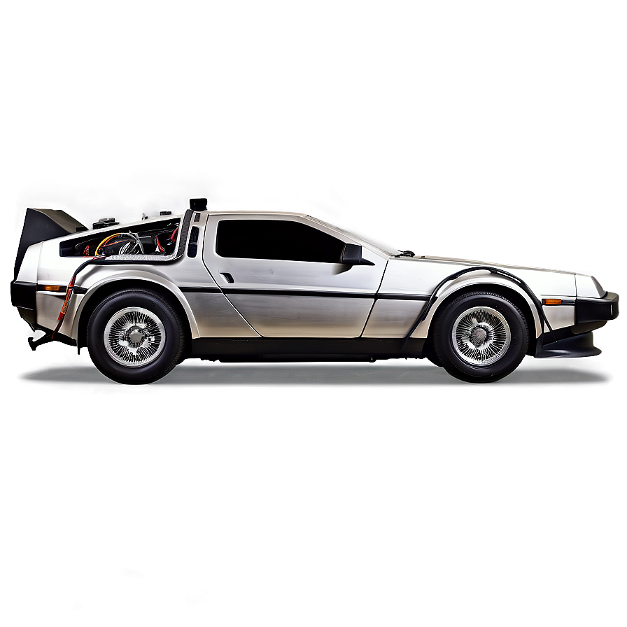 Delorean B PNG