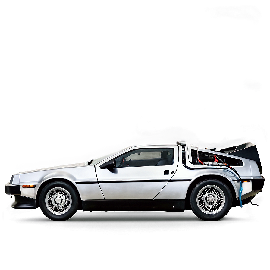 Delorean C PNG