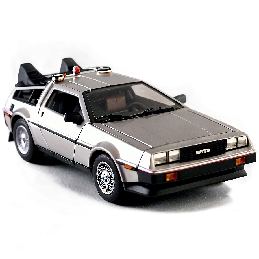 Download Delorean Collectible Miniature Model Png Pqi78 | Wallpapers.com