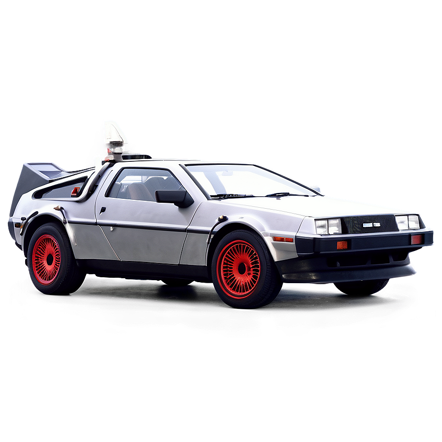 Download Delorean Dmc-12 Movie Car Png 59 | Wallpapers.com