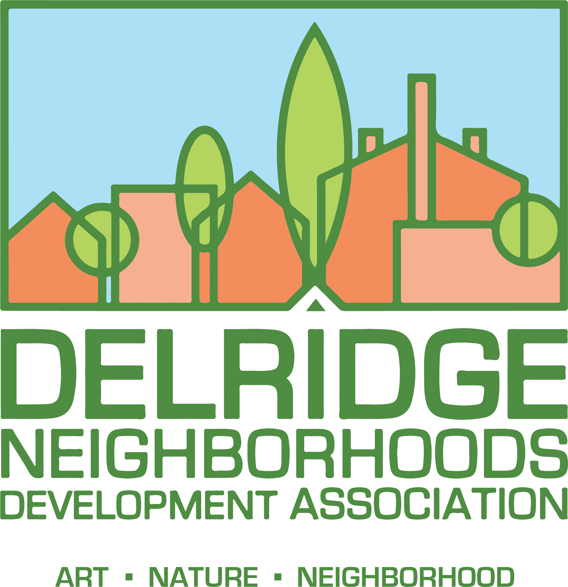 Delridge Neighborhoods Development Association Logo PNG