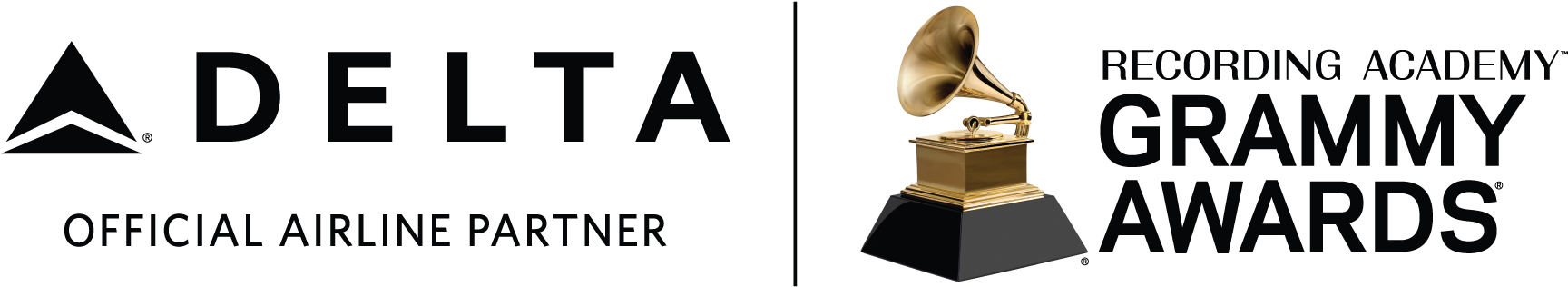 Delta Airline Partner Grammy Awards PNG
