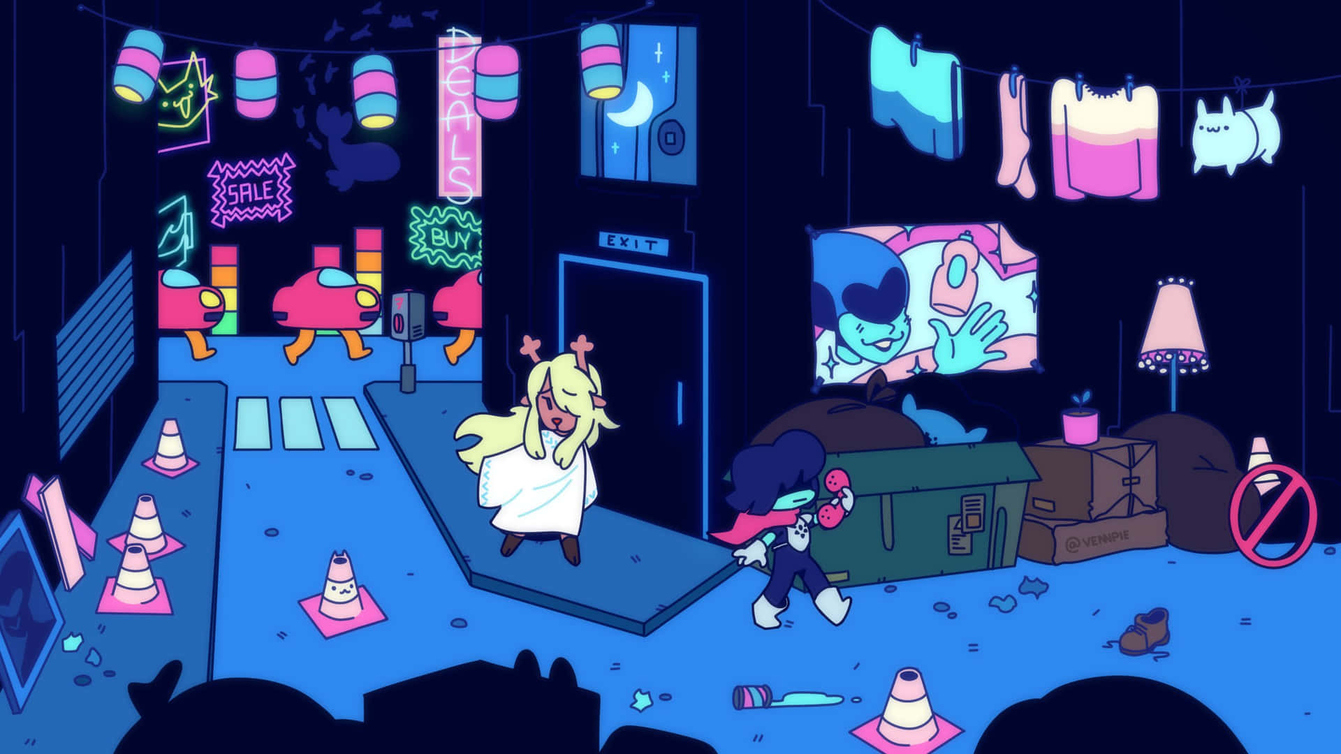 'Let's Take a Walk Through the Mysterious World of Deltarune'