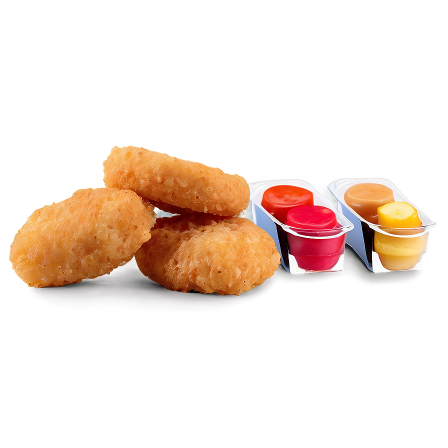 Deluxe Chicken Nuggets Assortment Png Vjn49 PNG