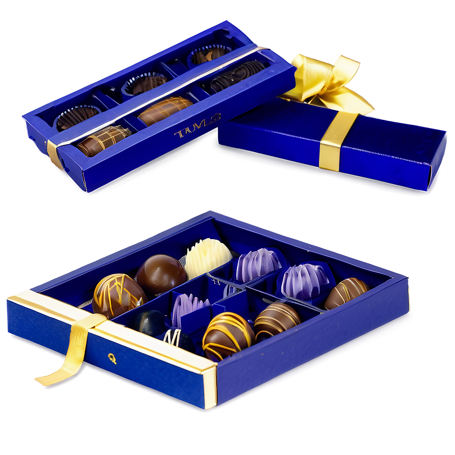 Deluxe Chocolate Box Collection Png 27 PNG