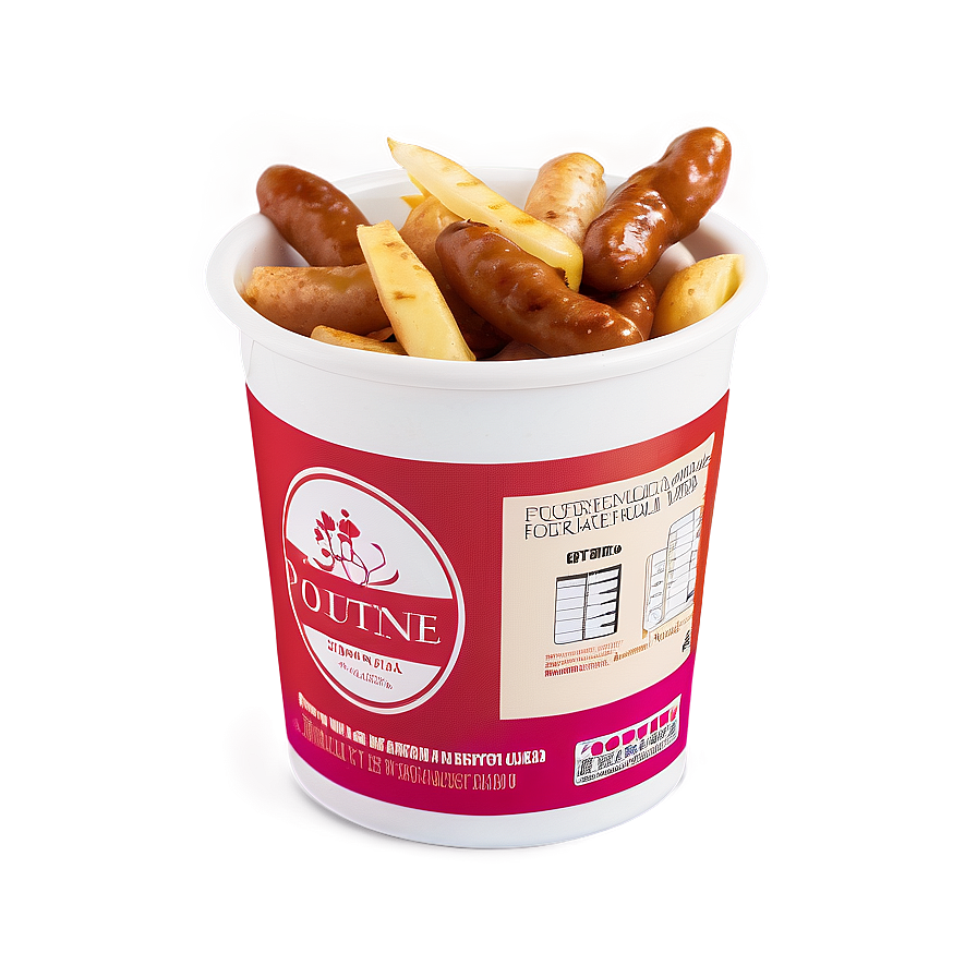 Deluxe Poutine With Sausage Png 39 PNG