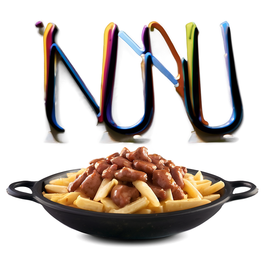 Deluxe Poutine With Sausage Png Mtn25 PNG