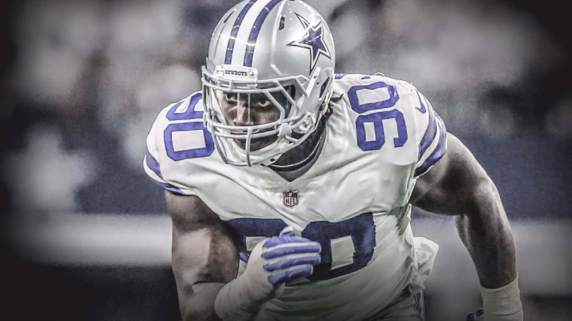 Demarcus Lawrence 1890 X 1060 Wallpaper