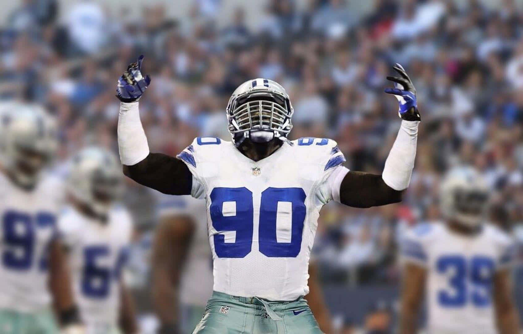 Demarcuslawrence Cowboy #90 In Italian Could Be Translated As 