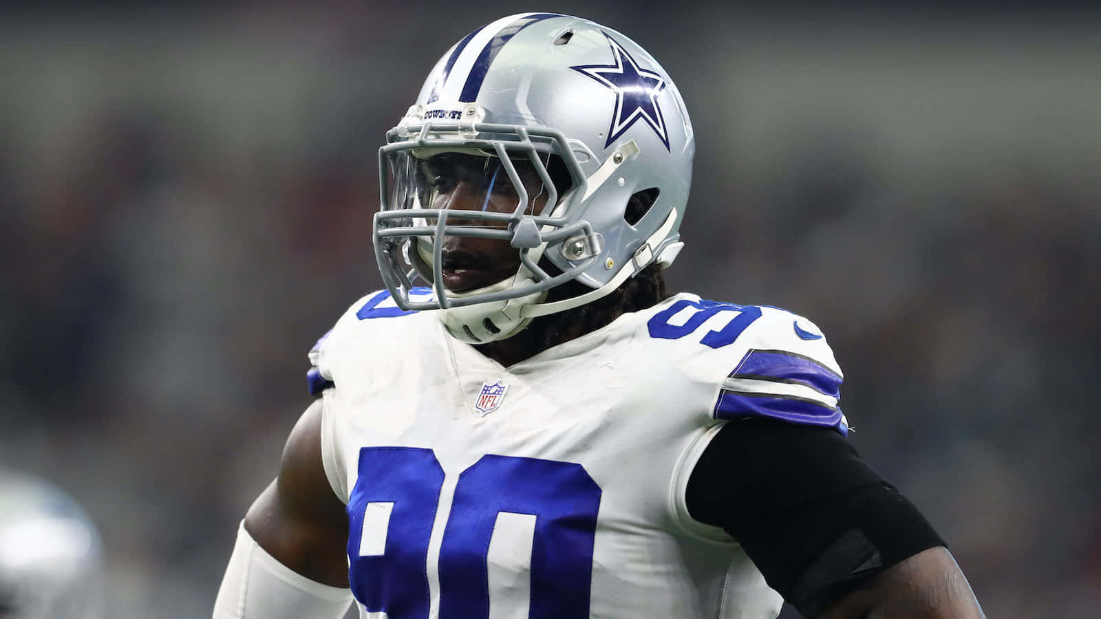 Demarcus Lawrence 1600 X 900 Wallpaper
