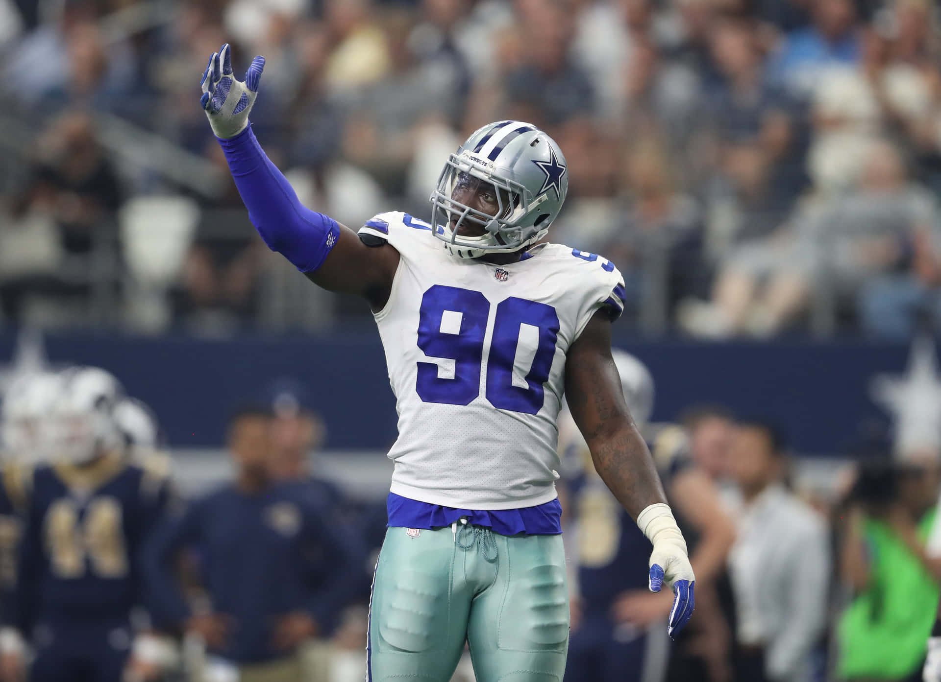 Demarcus Lawrence 4096 X 2972 Wallpaper