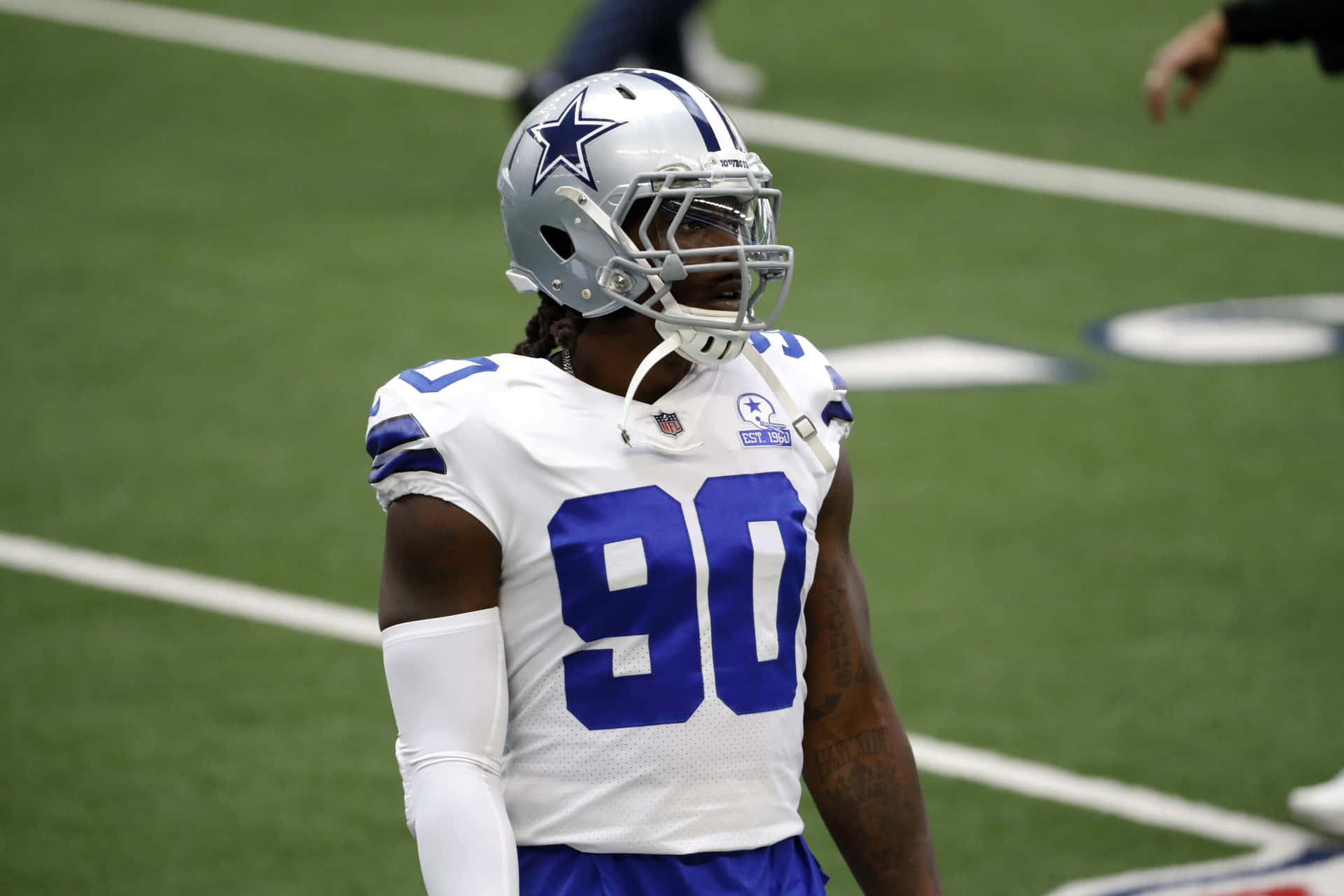 Demarcus Lawrence 3072 X 2048 Wallpaper