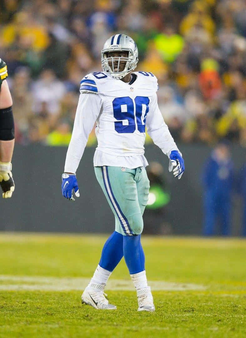 Demarcus Lawrence 787 X 1080 Wallpaper