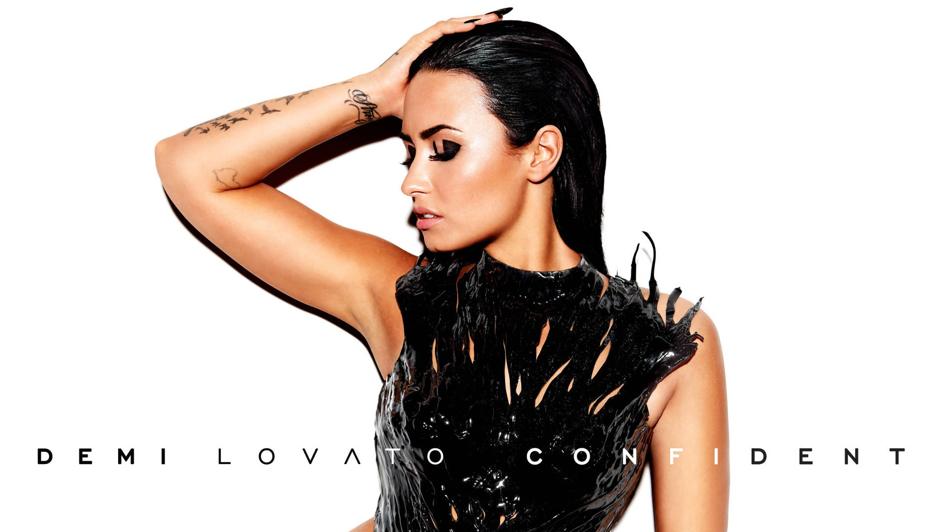 Demi Lovato Confident Background