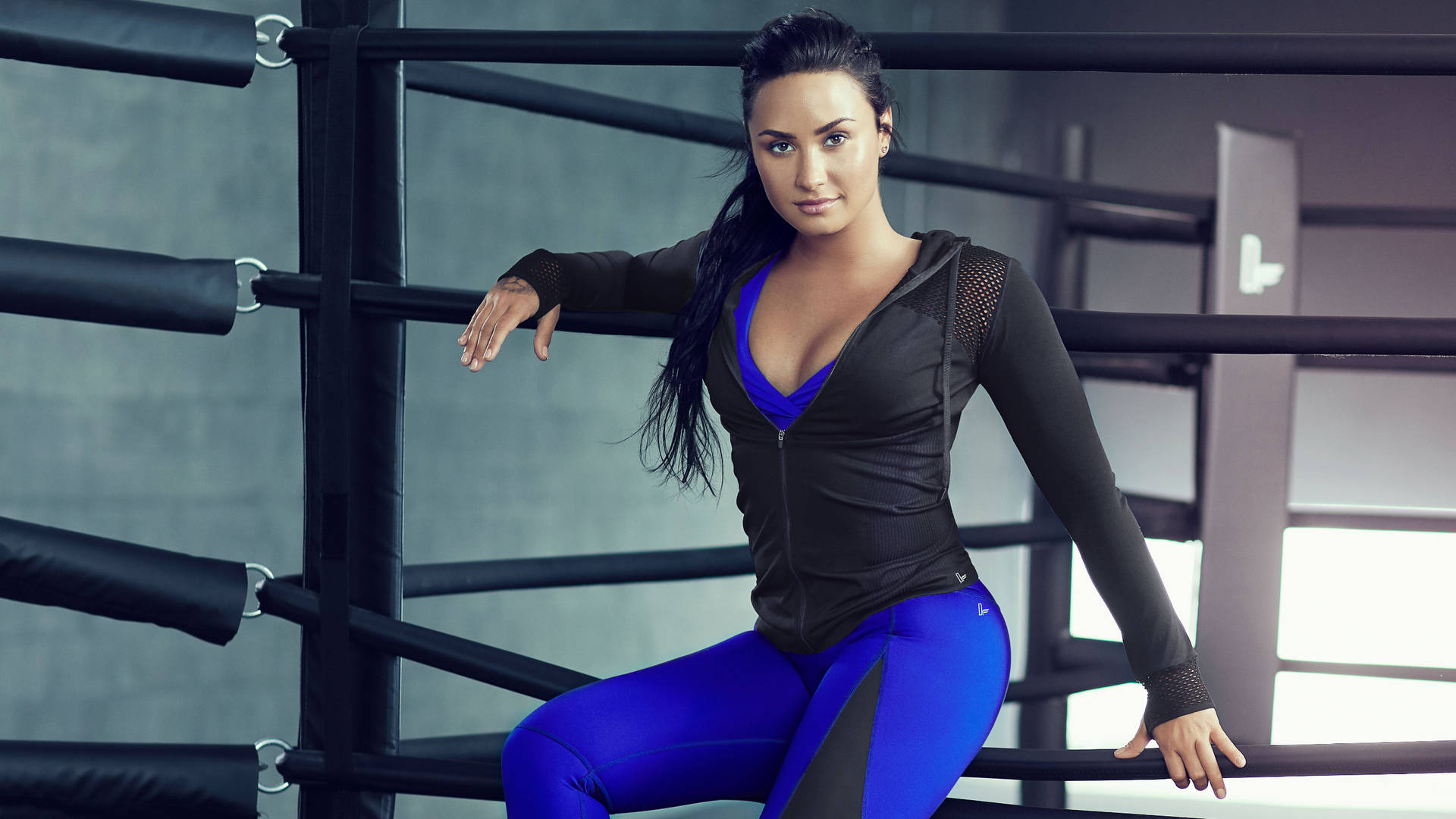 Demi Lovato Sports Photography Background