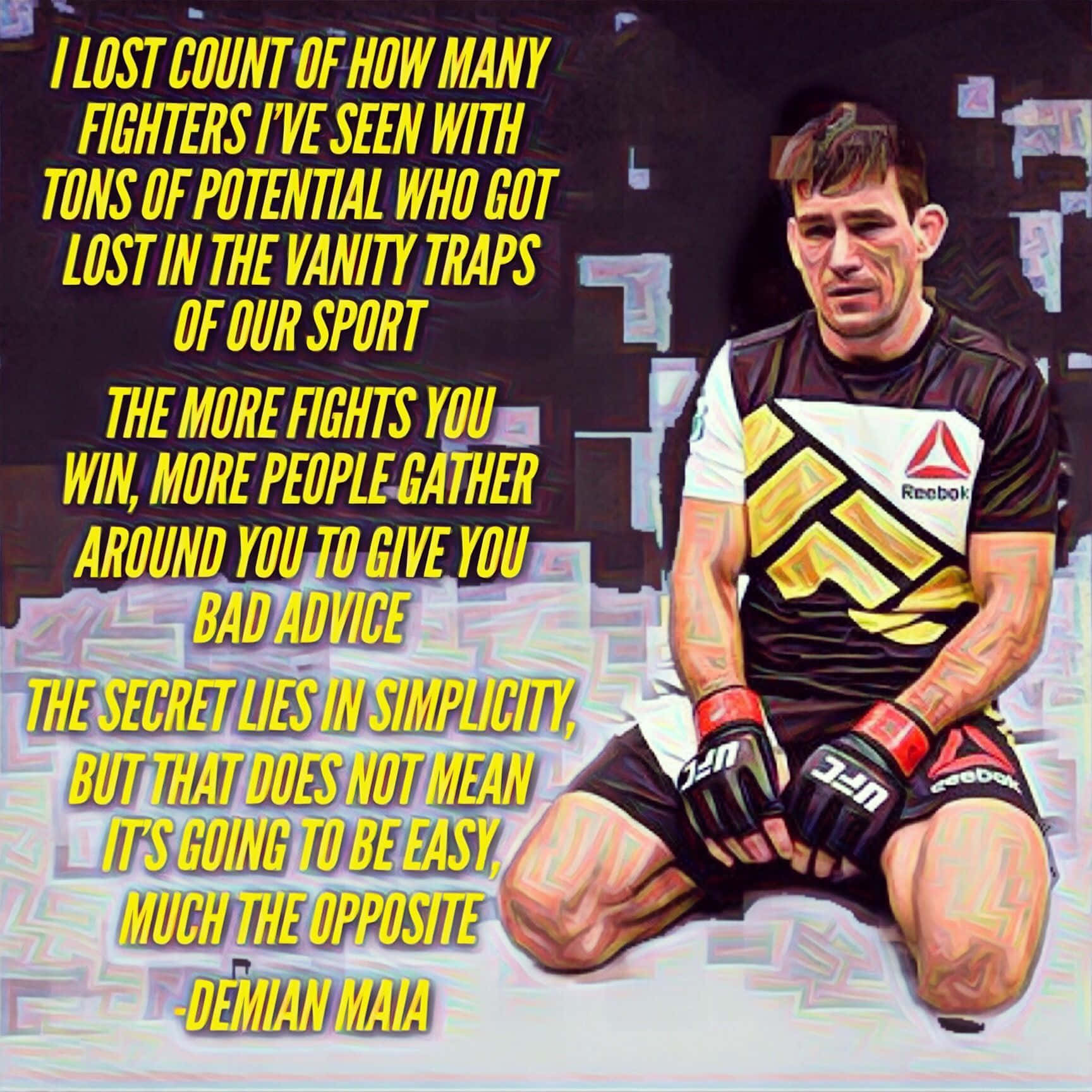 Demianmaia Ufc Submission Grappler: Demian Maia Ufc Submission Grappler Wallpaper