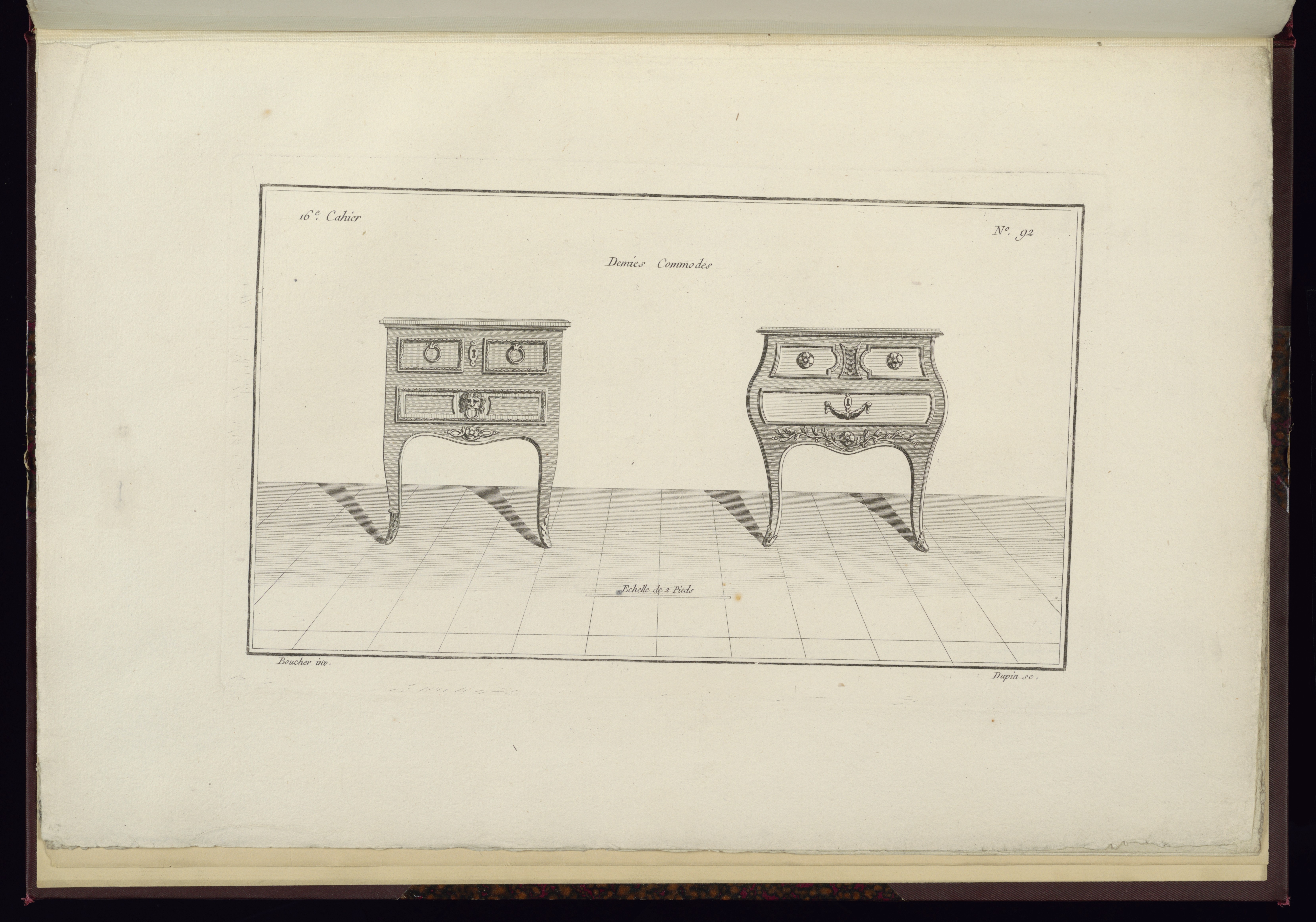 Demies Commodes Wallpaper