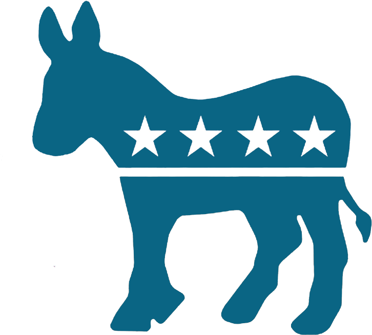 Democratic Party Donkey Symbol PNG