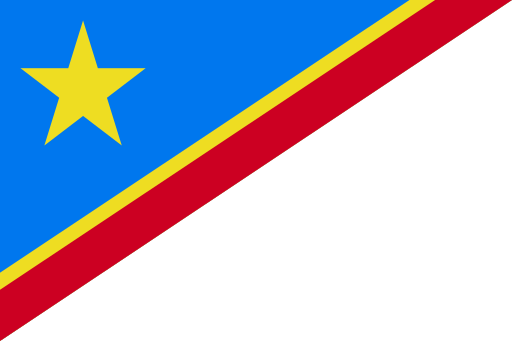 Democratic Republicof Congo Flag PNG