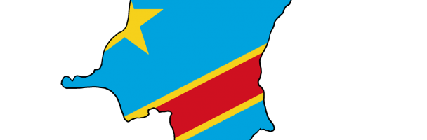 Democratic Republicof Congo Flag Map PNG