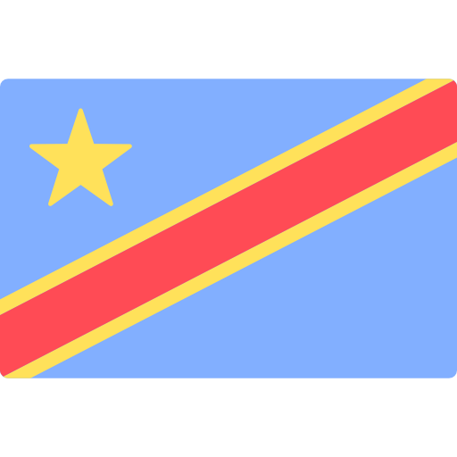Democratic Republicof Congo Flag PNG