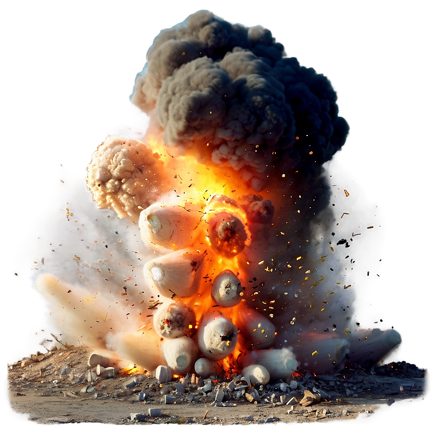 Demolition Dynamite Explosion Png 04302024 PNG