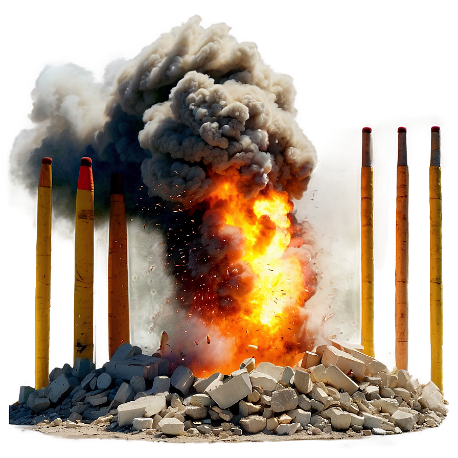 Demolition Dynamite Explosion Png Aet28 PNG