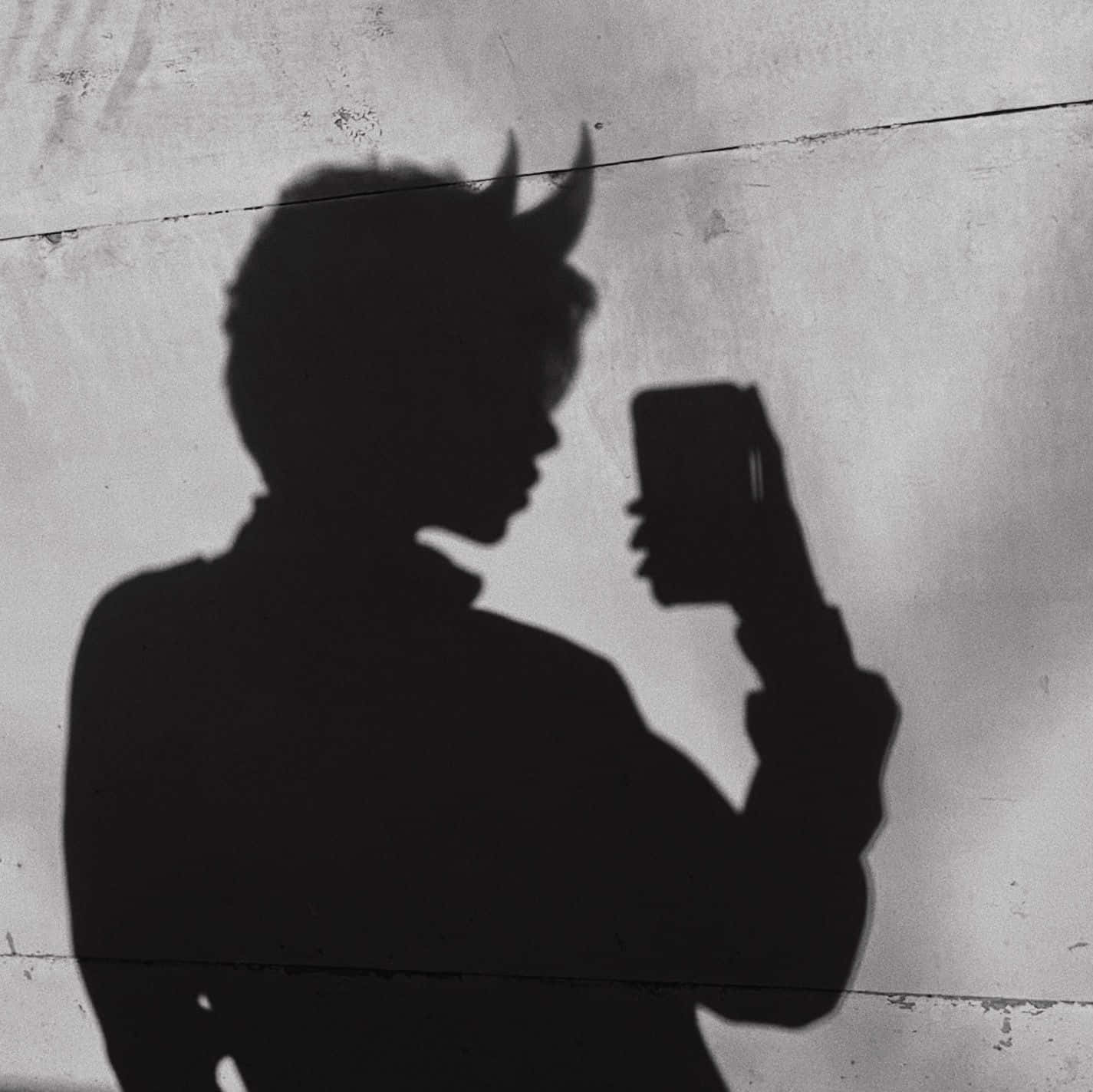 Chicodemonio Selfie Perfil De Sombra Fondo de pantalla