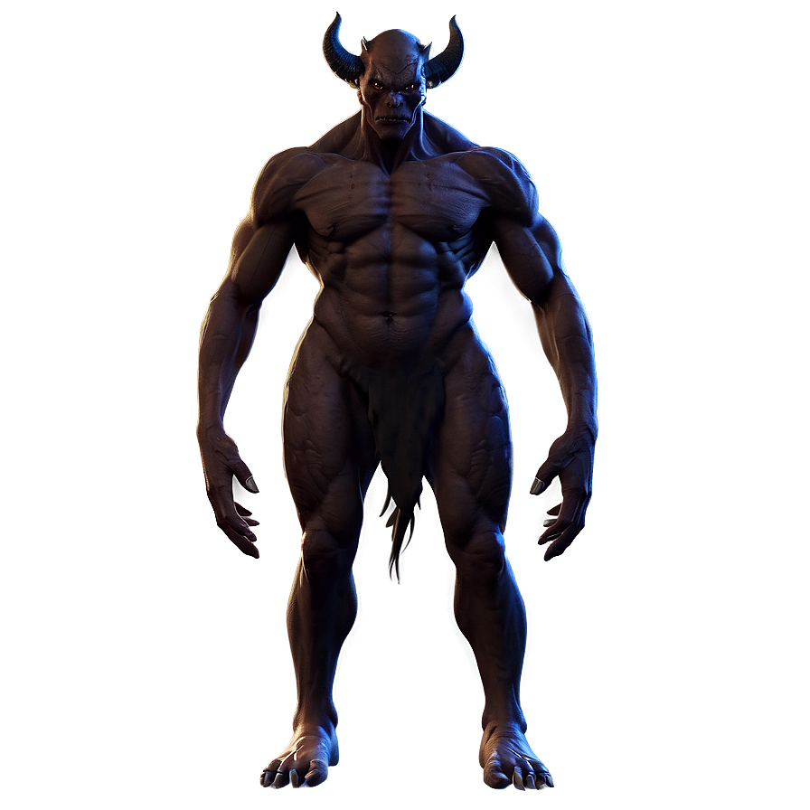 Demon Character Png Otn7 PNG