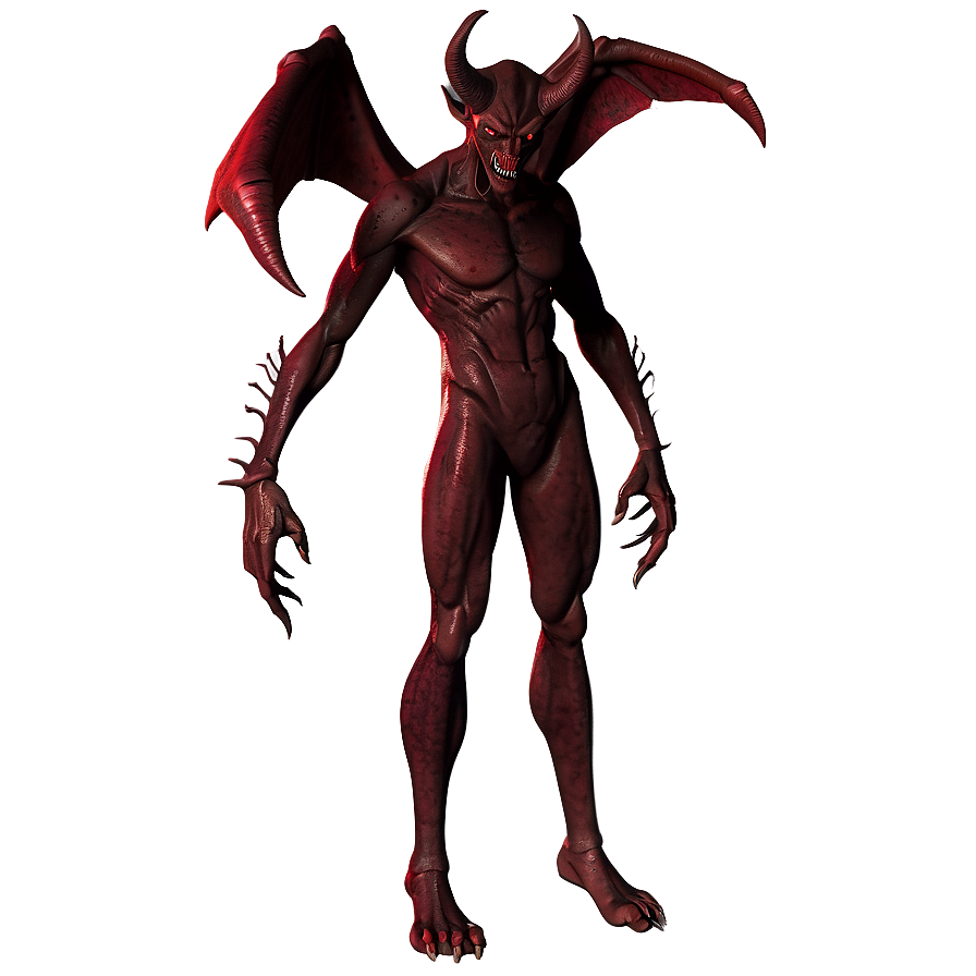 Demon Devil Figure Png Ctg PNG