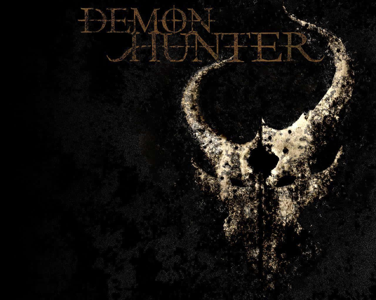 Evil has met its match - Demon Hunting Wallpaper