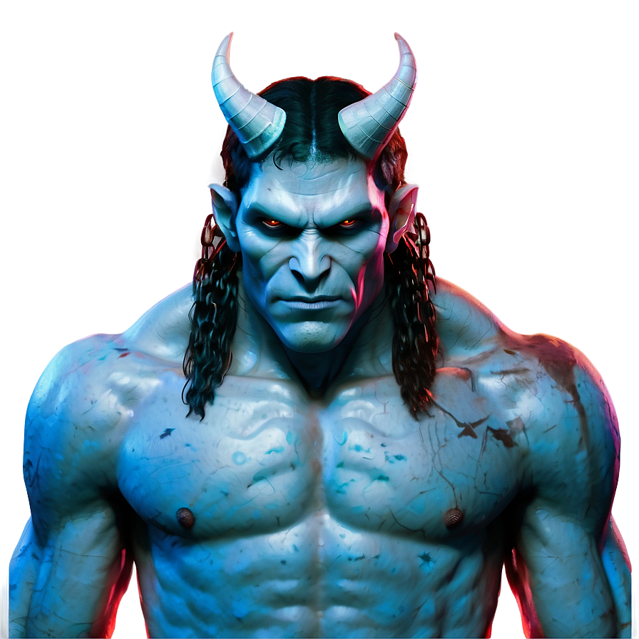 Demon In Chains Png 13 PNG