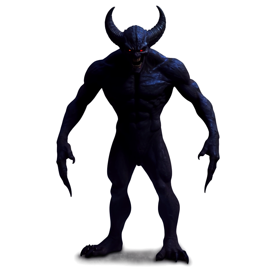 Download Demon In Shadow Png Xkj | Wallpapers.com