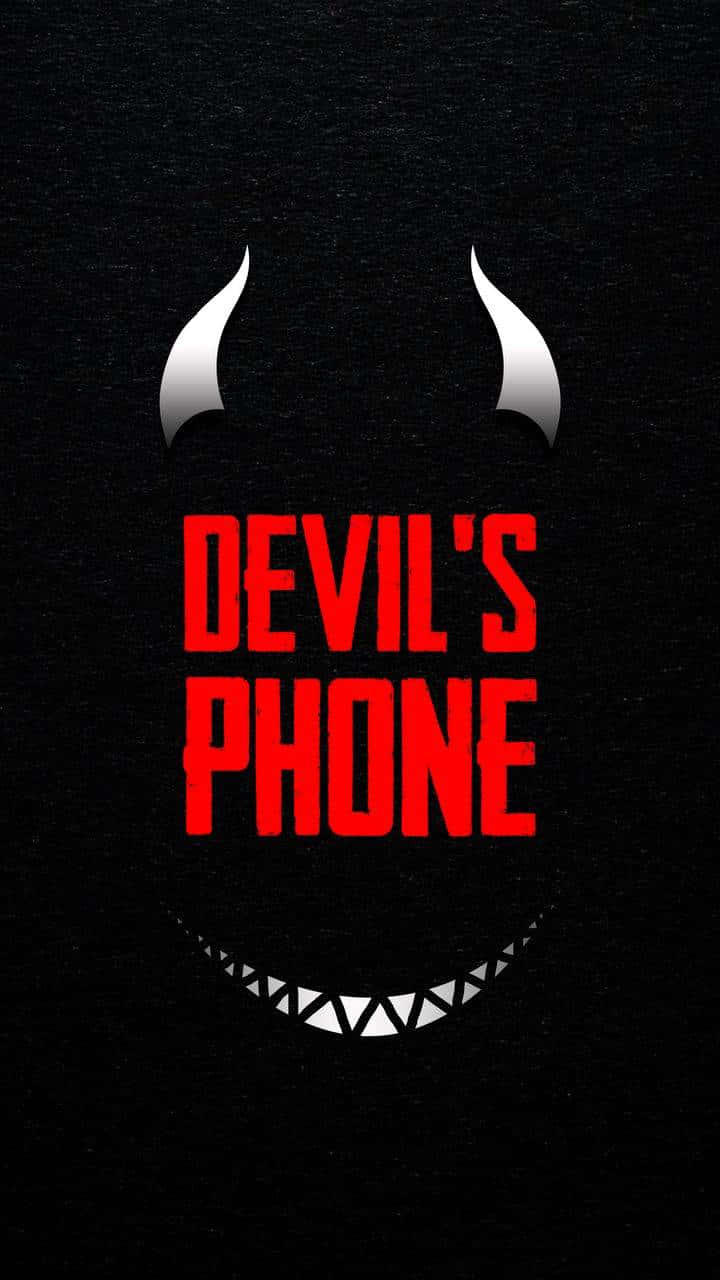 Unlock the Power of The Demon Iphone Wallpaper