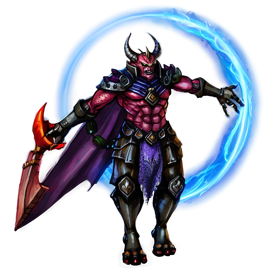 Demon King Png 05062024 PNG