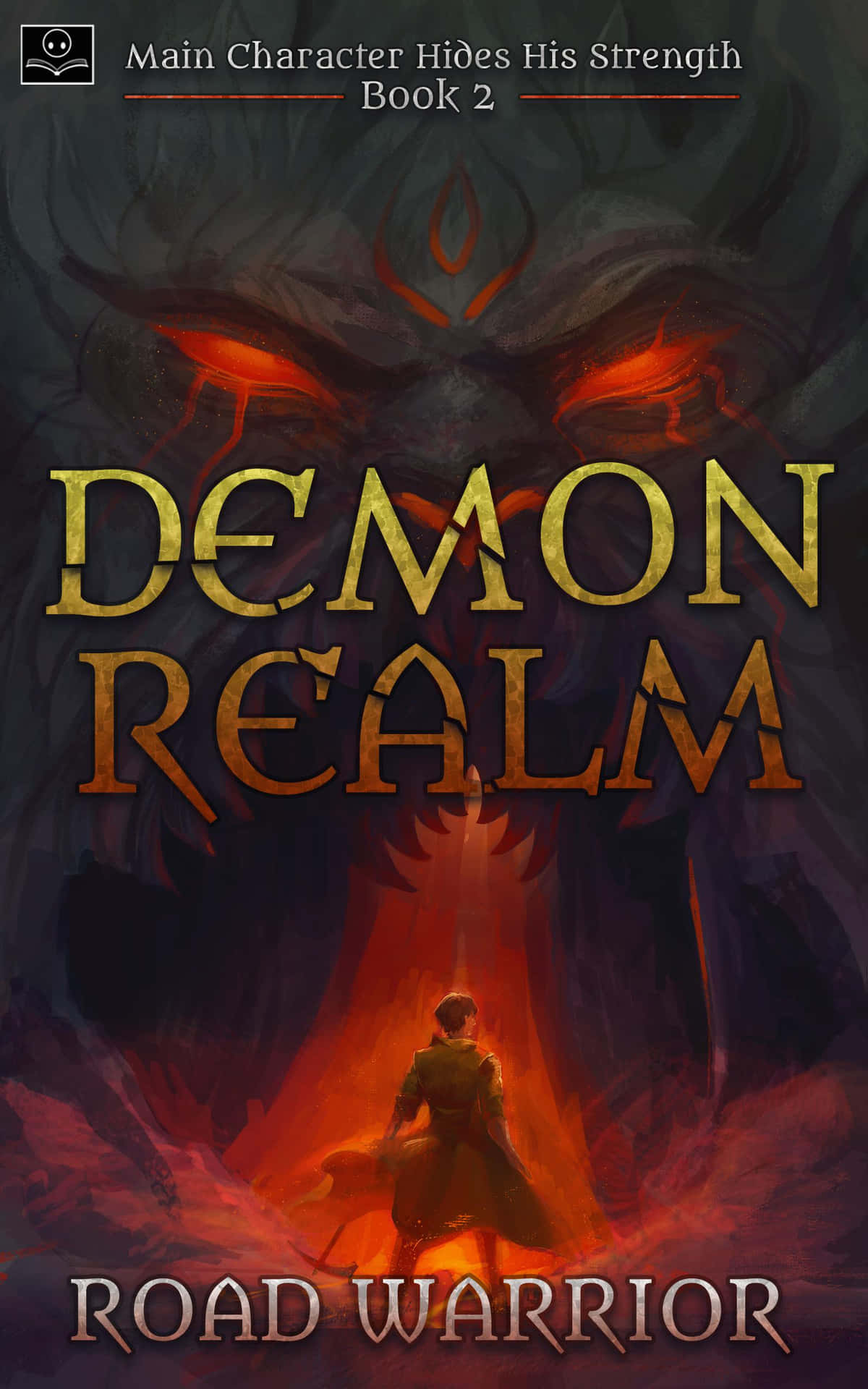 Explore the depths of the mysterious Demon Realm Wallpaper