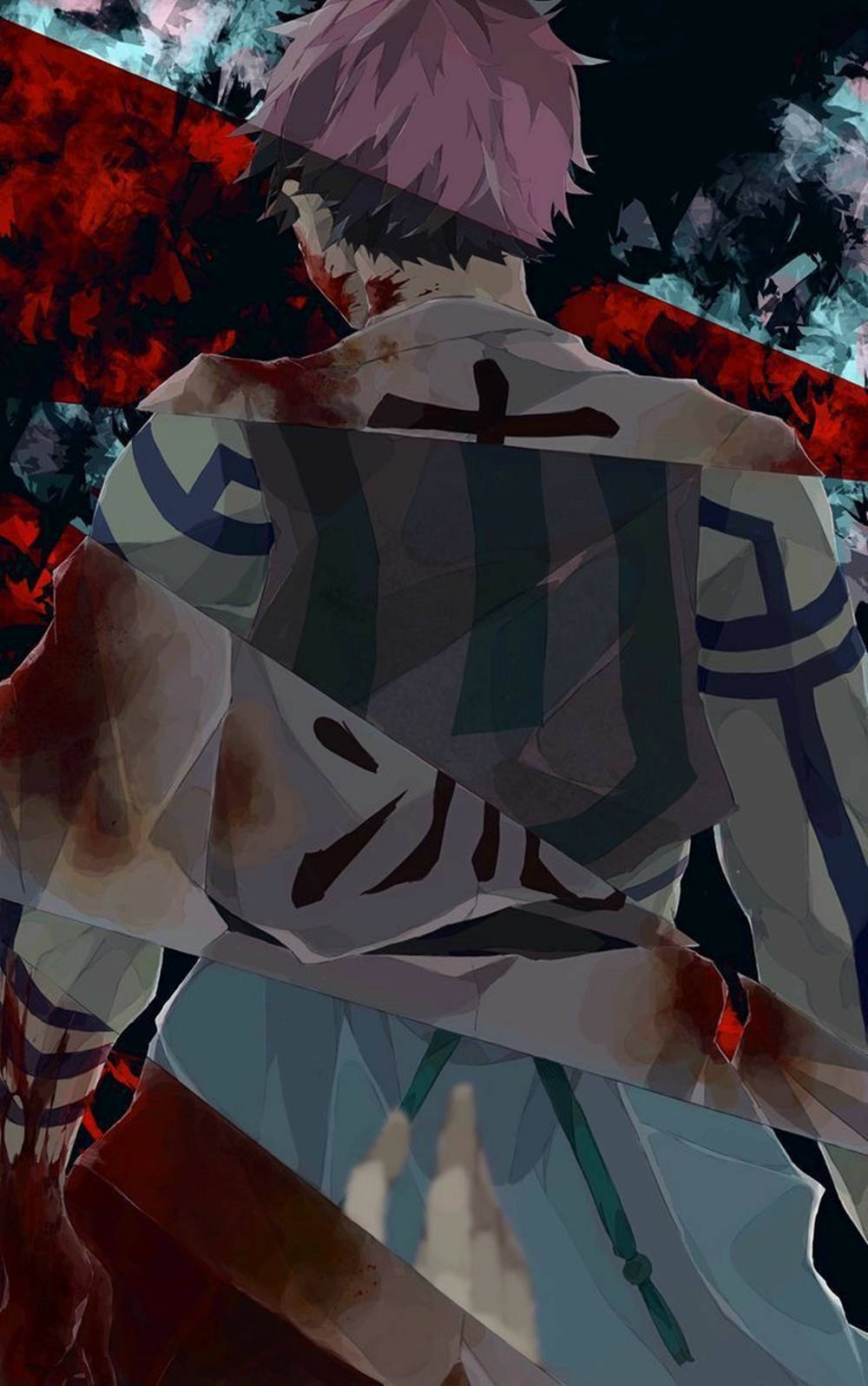 Demon Slayer Akaza Kimetsu No Yaiba Background