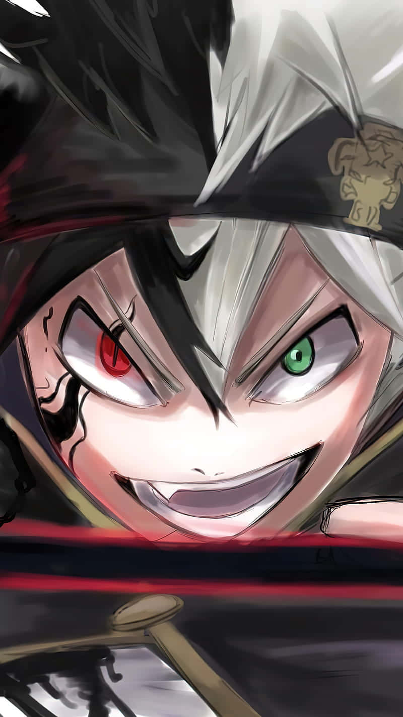 The fierce half-demon from Demon Slayer anime series Wallpaper