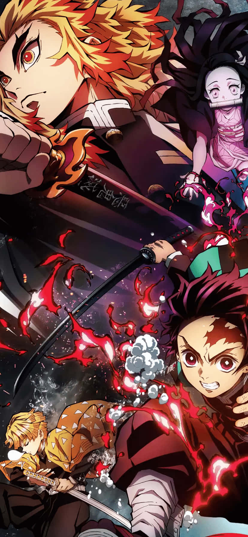 Sichernsie Sich Ein Stück Des Anime-klassikers Demon Slayer Mit Diesem Limitierten Iphone 11! Wallpaper