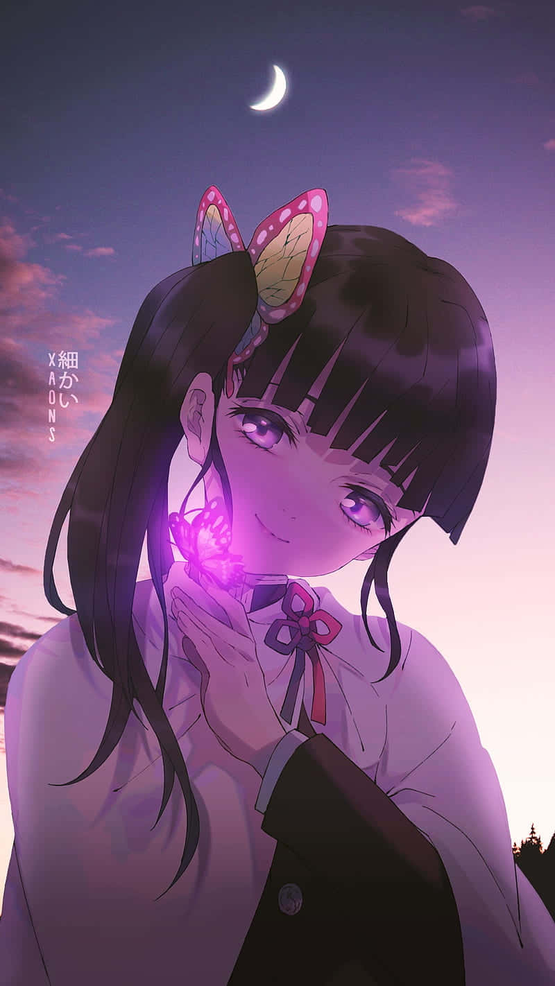 Kanao Tsuyuri  Anime Anime demon Anime wallpaper