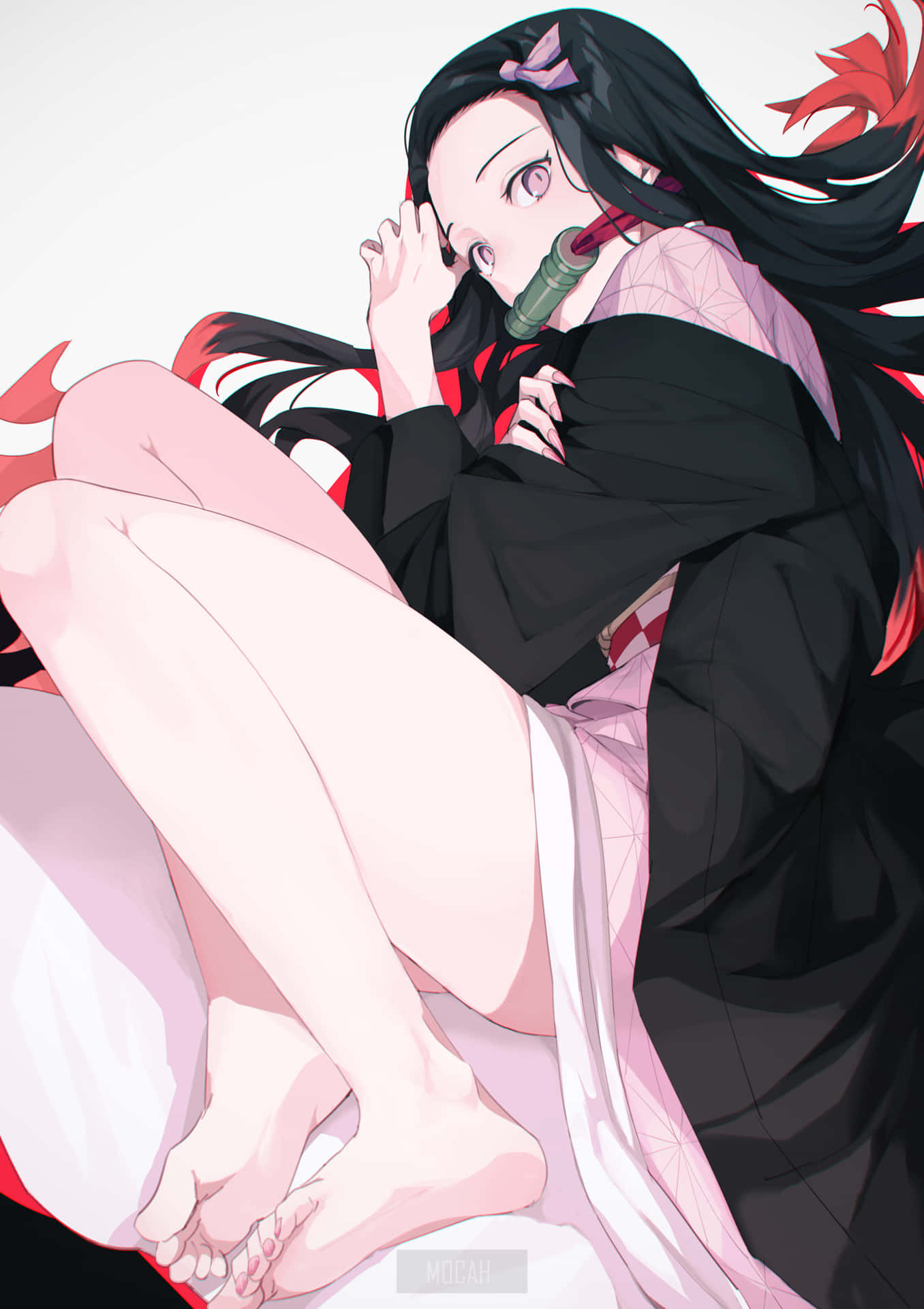 Nezuko feet pics