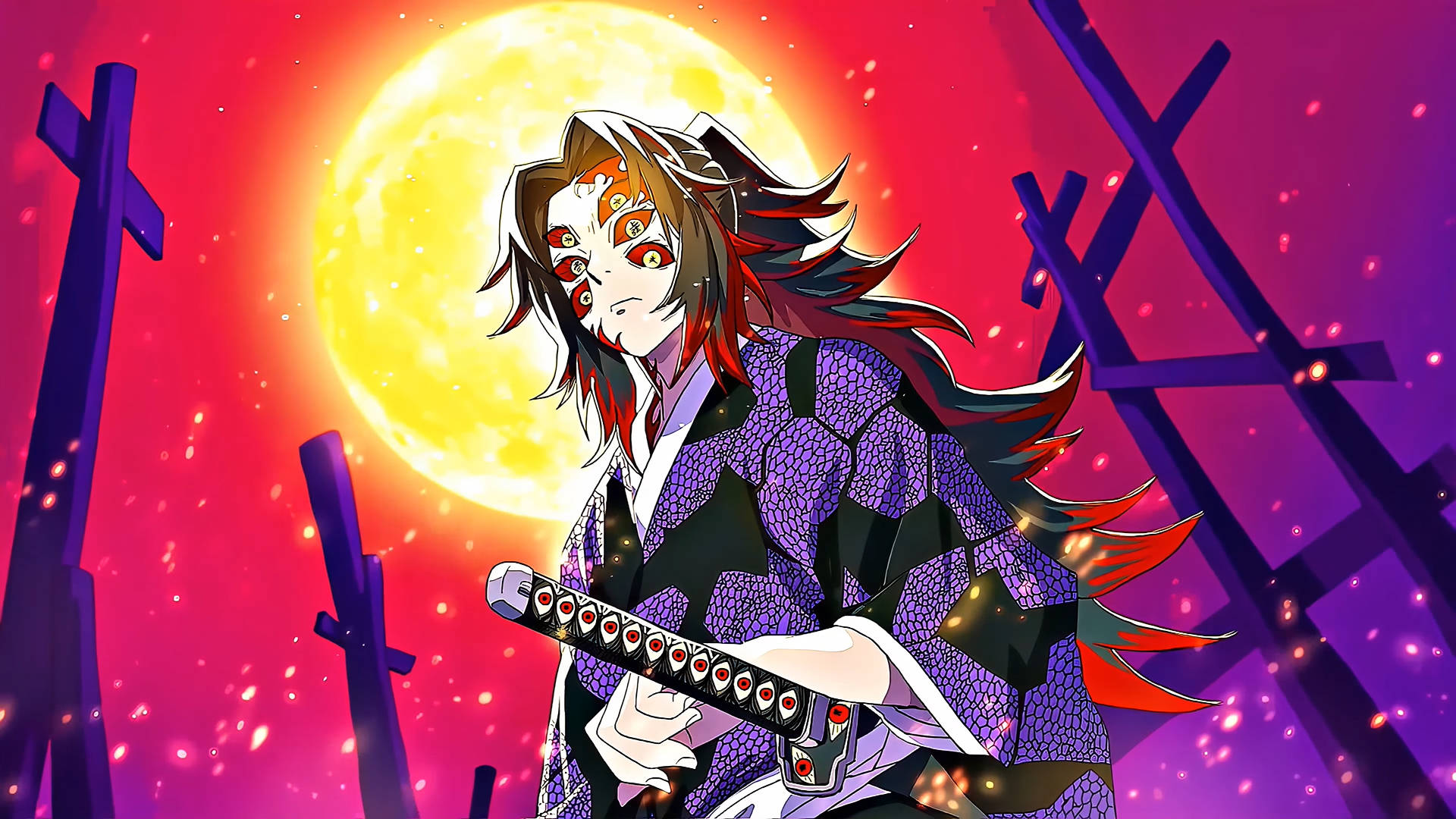 Karasuma, The Sword Master Wallpaper