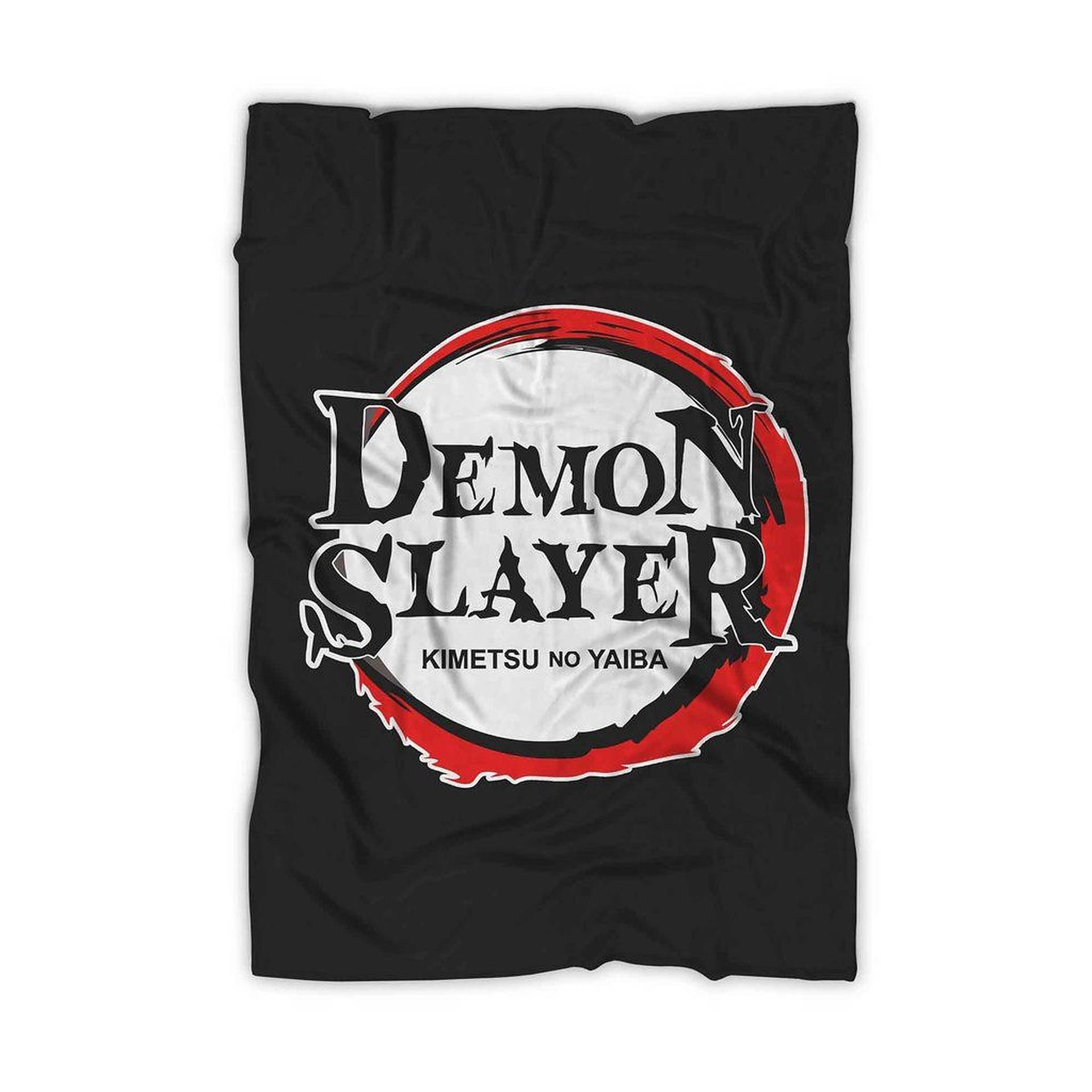 Demon Slayer Logo Cloth Wallpaper