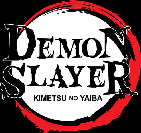 Demon Slayer Logo Kimetsuno Yaiba PNG