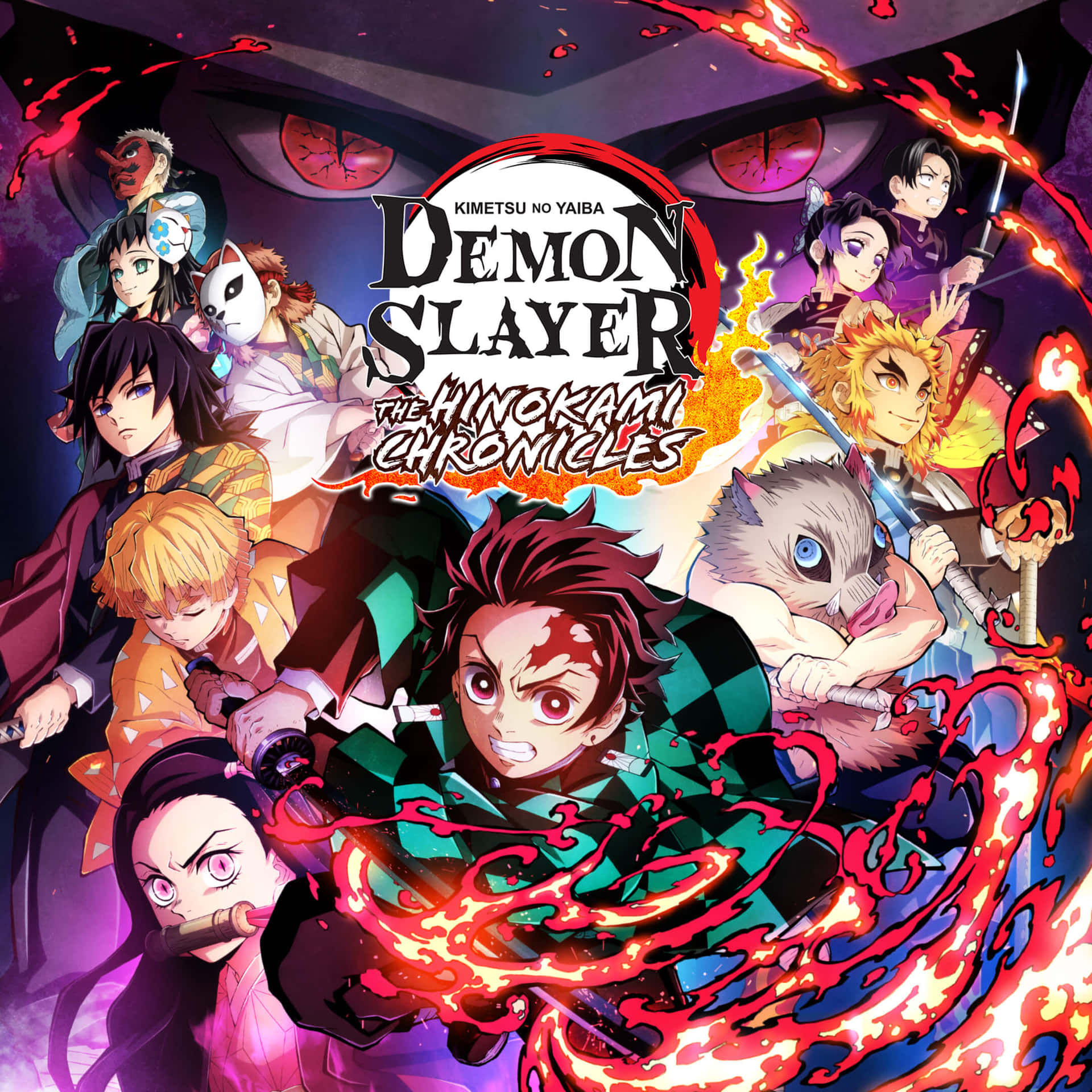 "Bringing the Demon Slayer's fight to life!"