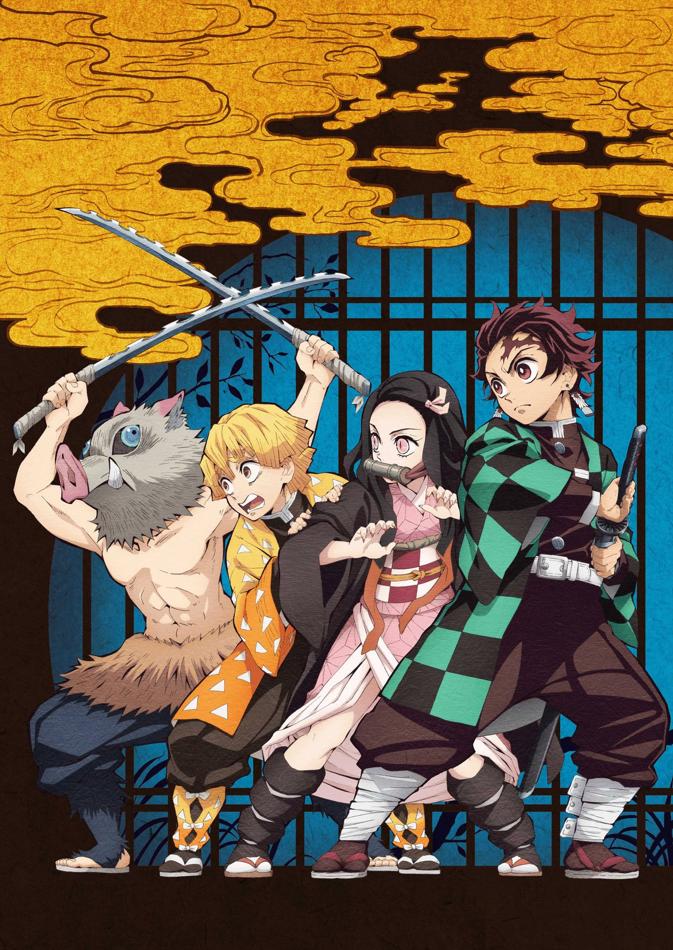 Demon Slayer, Tanjiro And Others