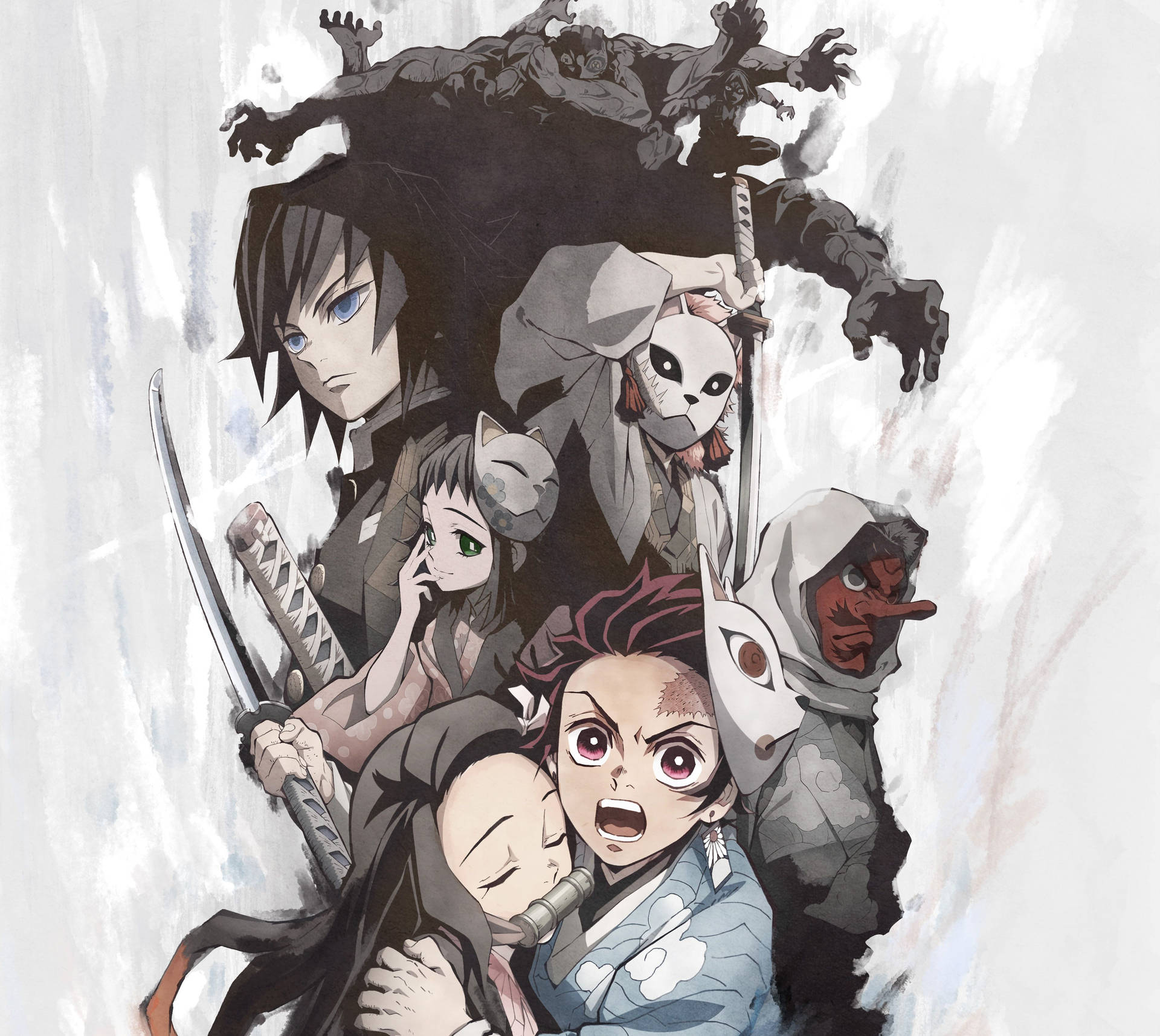 Demon Slayer Tanjiro And Others